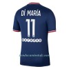 Camiseta de fútbol Paris Saint-Germain Angel Di Maria 11 Primera Equipación 2021/22 - Hombre